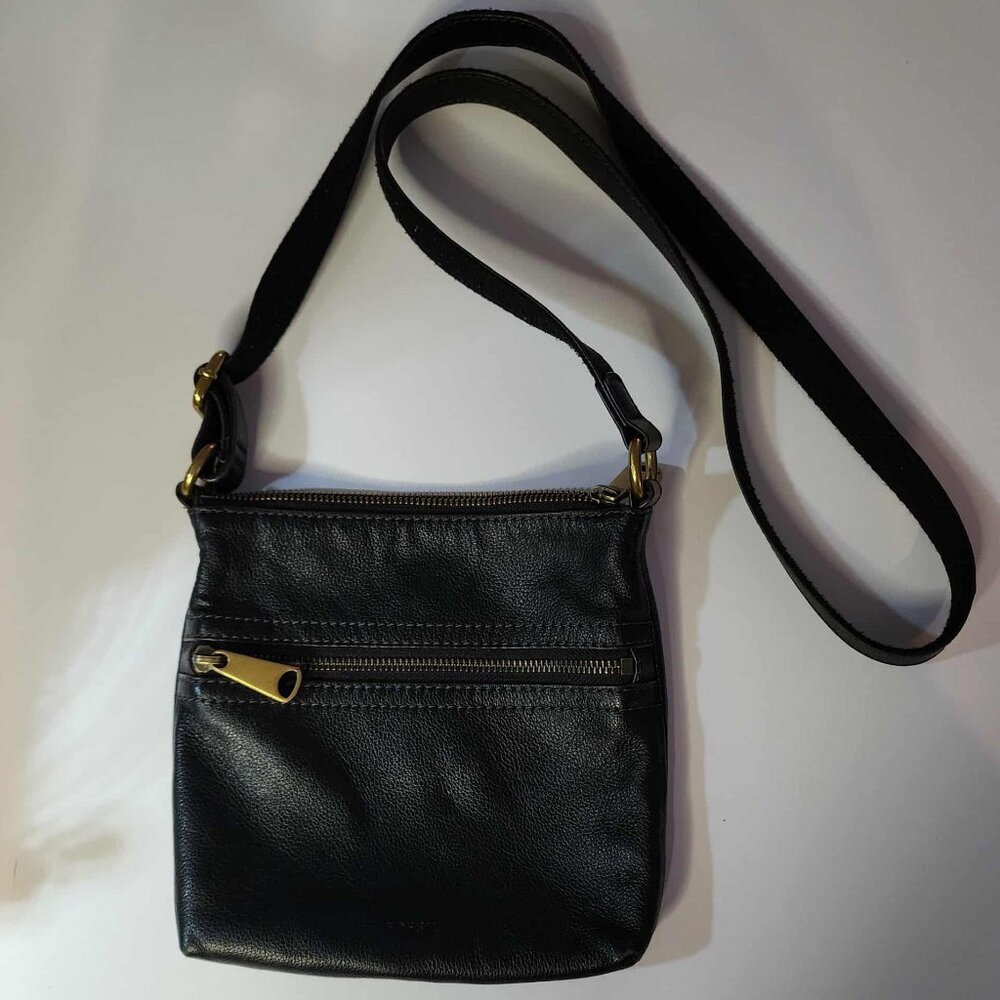 Fossil Small Black Purse